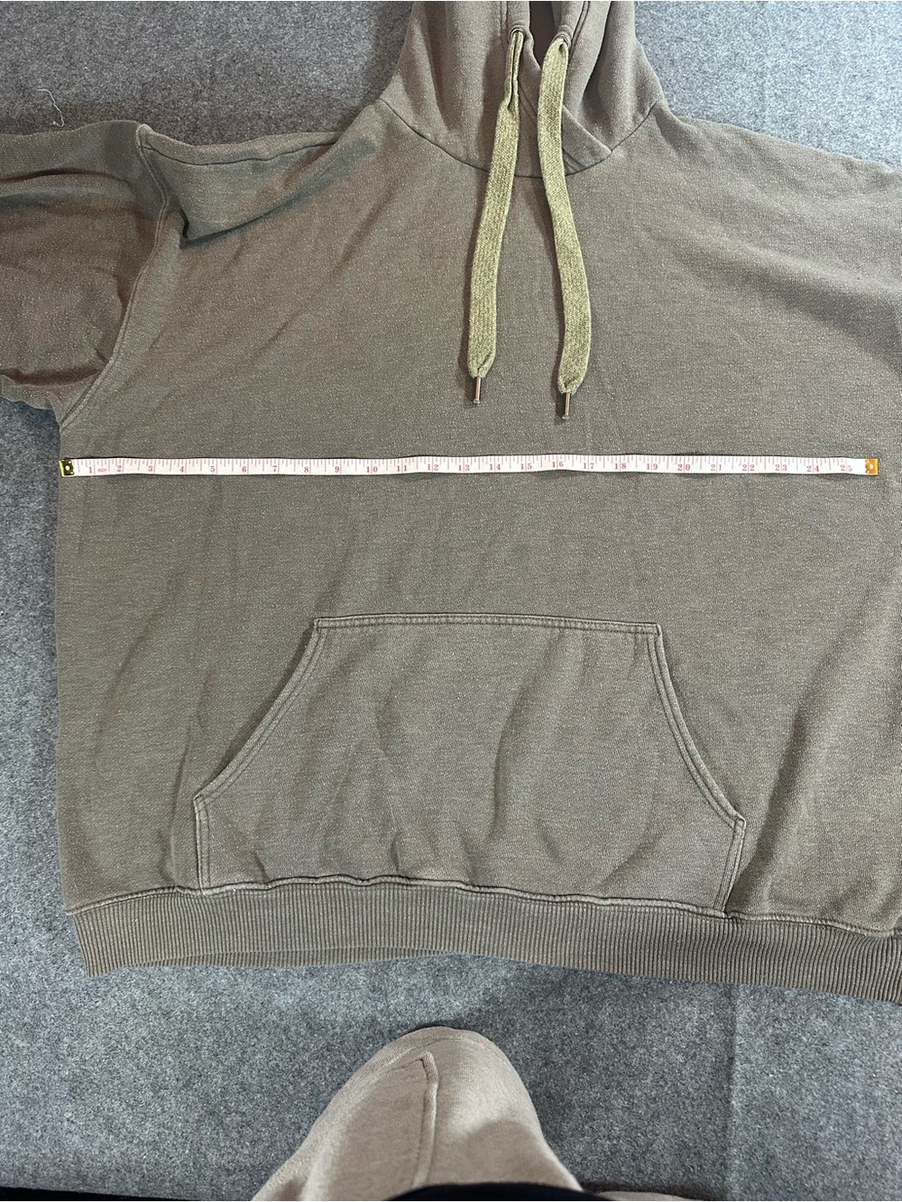 aerie Oversized Comfy Green Hoodie - Picture 3 of 10